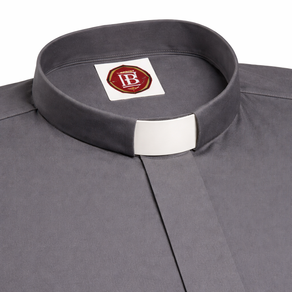 Pastor Collar Shirts