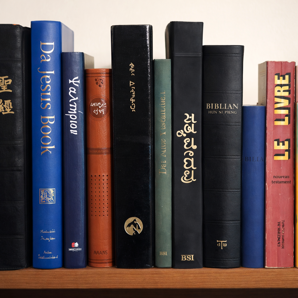 Bible In All Languages